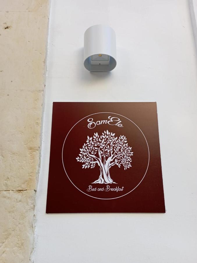 Samele Bed And Breakfast Лечче Экстерьер фото